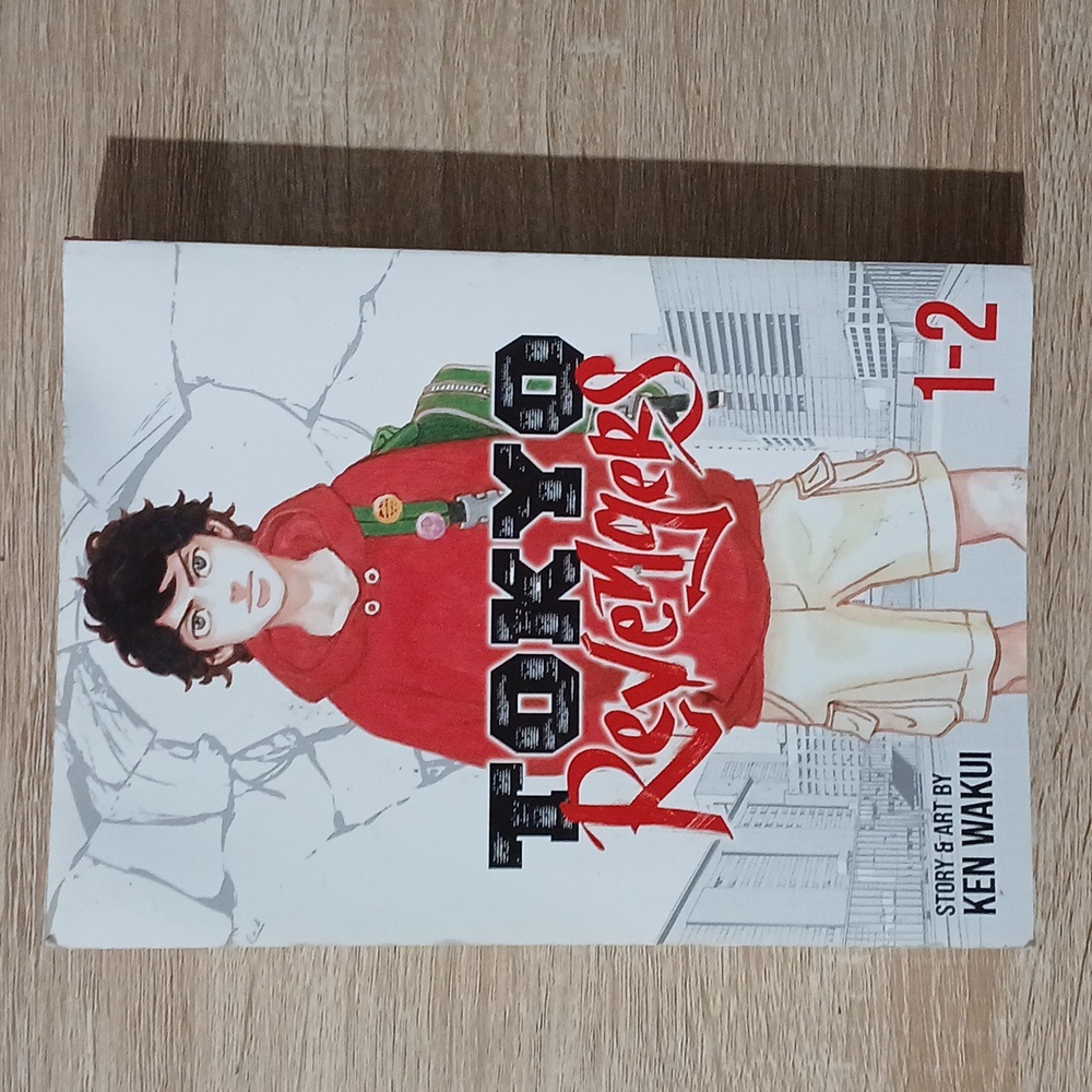 Tokyo Revengers book 1-2